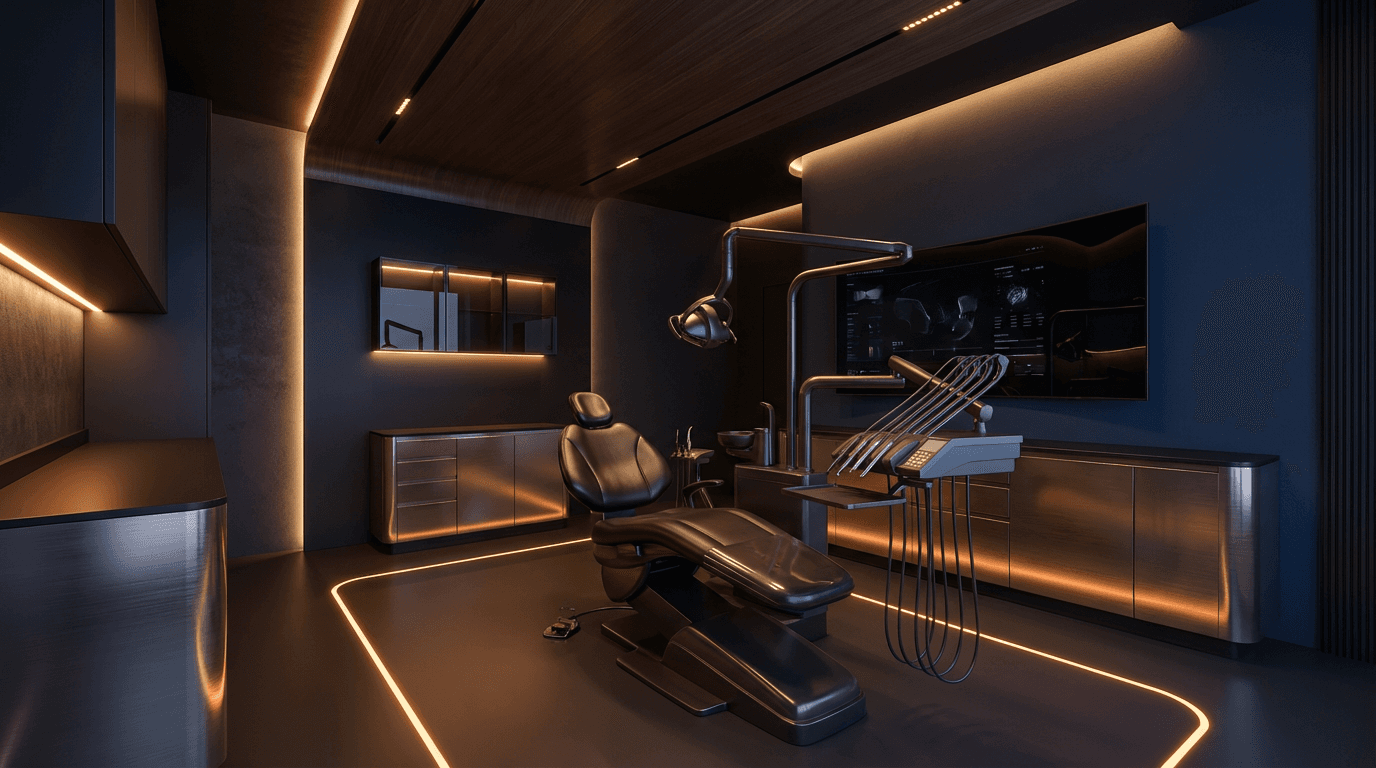 Dentocare Clinic Interior